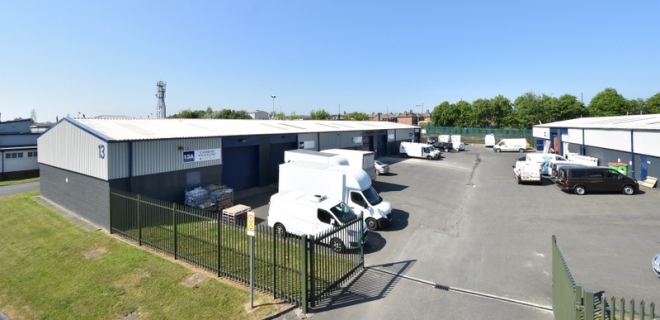 Southwick Industrial Estate - Block 13  - Industrial Unit To Let- Southwick Industrial Estate, Sunderland